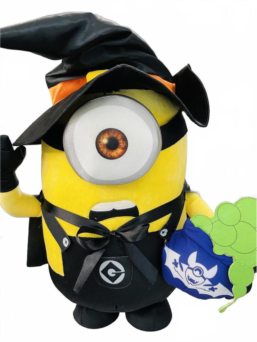 Despicable Me Stuart Minion Plush Toy in Witch Costume 24"